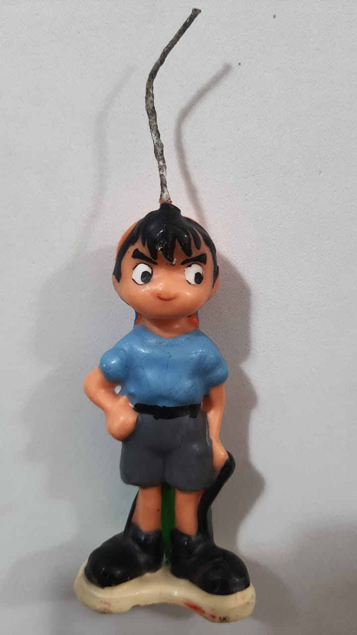 Vela 3D Monster Rancher Unidade