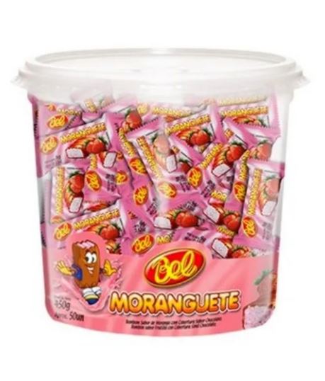 Moranguete 450g 50 Unidades