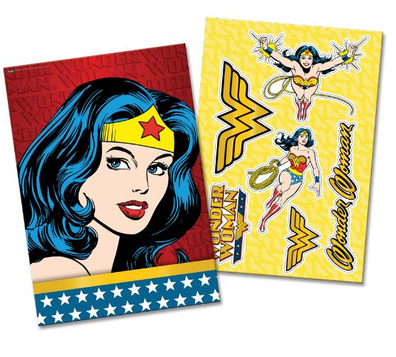 Painel Kit Decorativo Mulher Maravilha