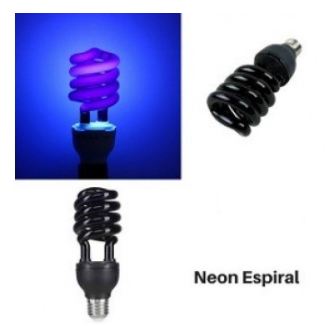 Lmpada 26w 220V Negra