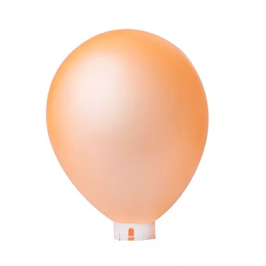 Balo Neon Citrus Laranja N9 30 Unidades