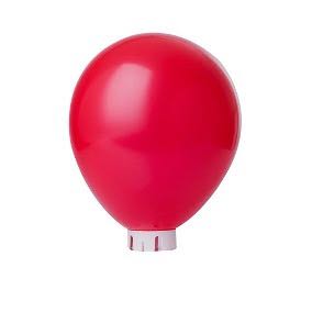 Balo Neon Citrus Vermelho N9 30 Unidades