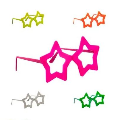 culos Estrela (Cores Variadas) 10 Unidades