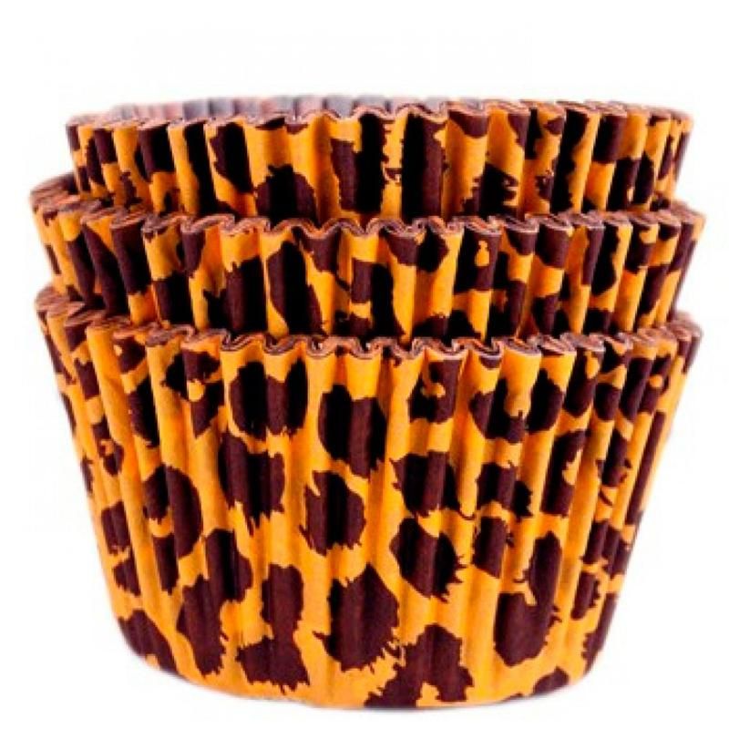 Forminha Especial Cupcake Mini Bolo Oncinha