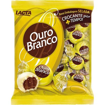 Bombom Ouro Branco 1kg Lacta