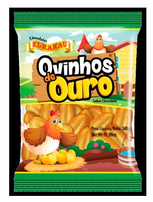 Ovinhos De Ouro 340g