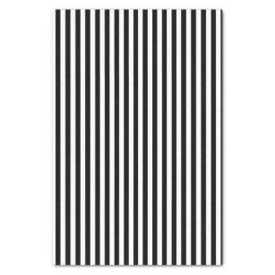 Papel Chumbo 43,5 x 59 cm Listrado Preto e Branco 50 Unidades