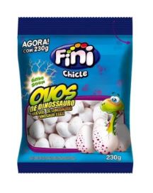 Chiclete 230g Ovos Dino Unidade