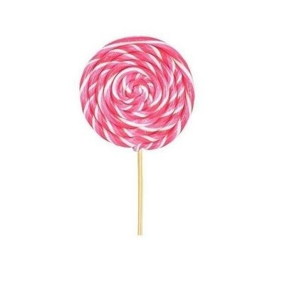 Pirulito P15 Rosa 15 Unidades