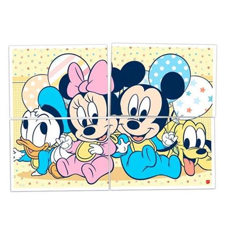 Painel Decorativo Regina Baby Mickey E Amigos