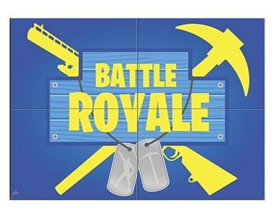 Painel Battle Royale Unidade