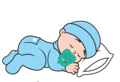 Painel Beb Menino Dormindo