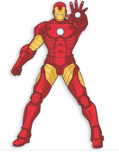 Painel Homem De Ferro Unidade