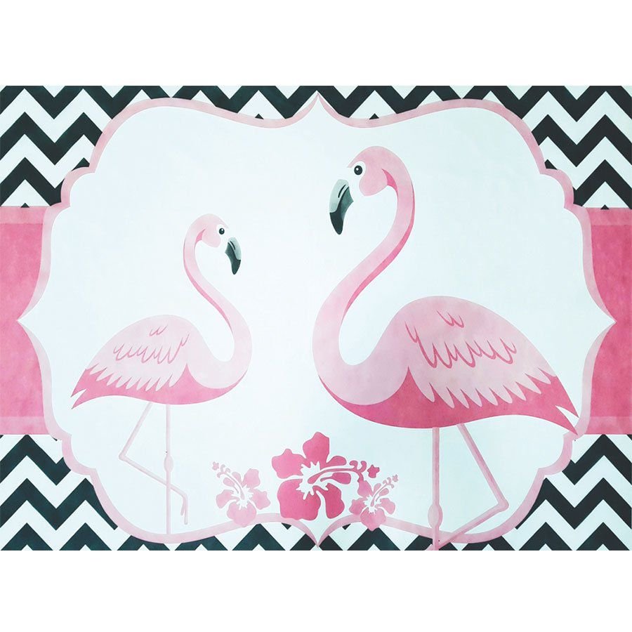 Painel Grande Tnt Flamingo 1,40x1,03m
