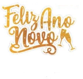 Painel Feliz Ano Novo Unidade