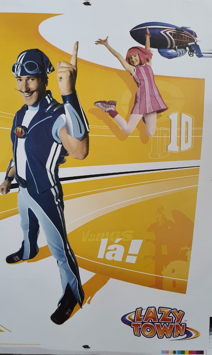 Painel Kit Lazy Town Unidade