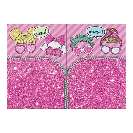 Painel Lil Babies 4 placas 125x89cm