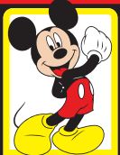 Painel EVA Mickey 56,5x37cm Unidade