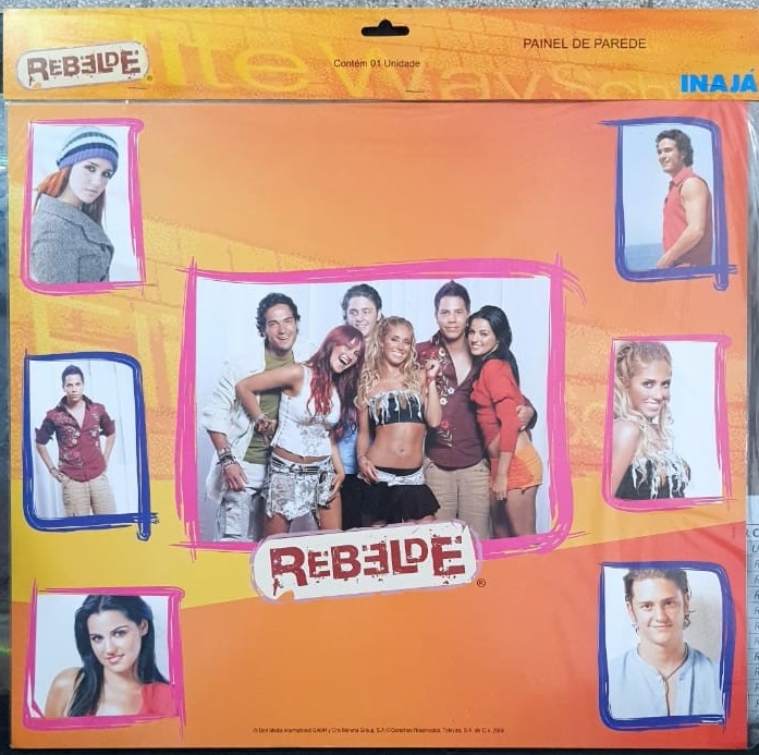 Painel Rebeldes Unidade