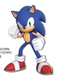 Painel Kit Decorativo Sonic Unidade
