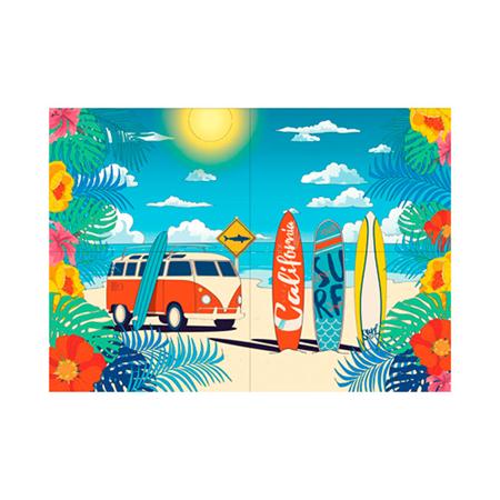 Painel 4 Lminas Surf