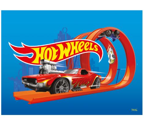 Painel TNT Hot Wheels Unidade