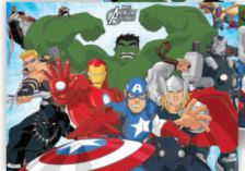 Painel TNT Vingadores Unidade