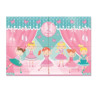 Painel Bailarina 4 placas