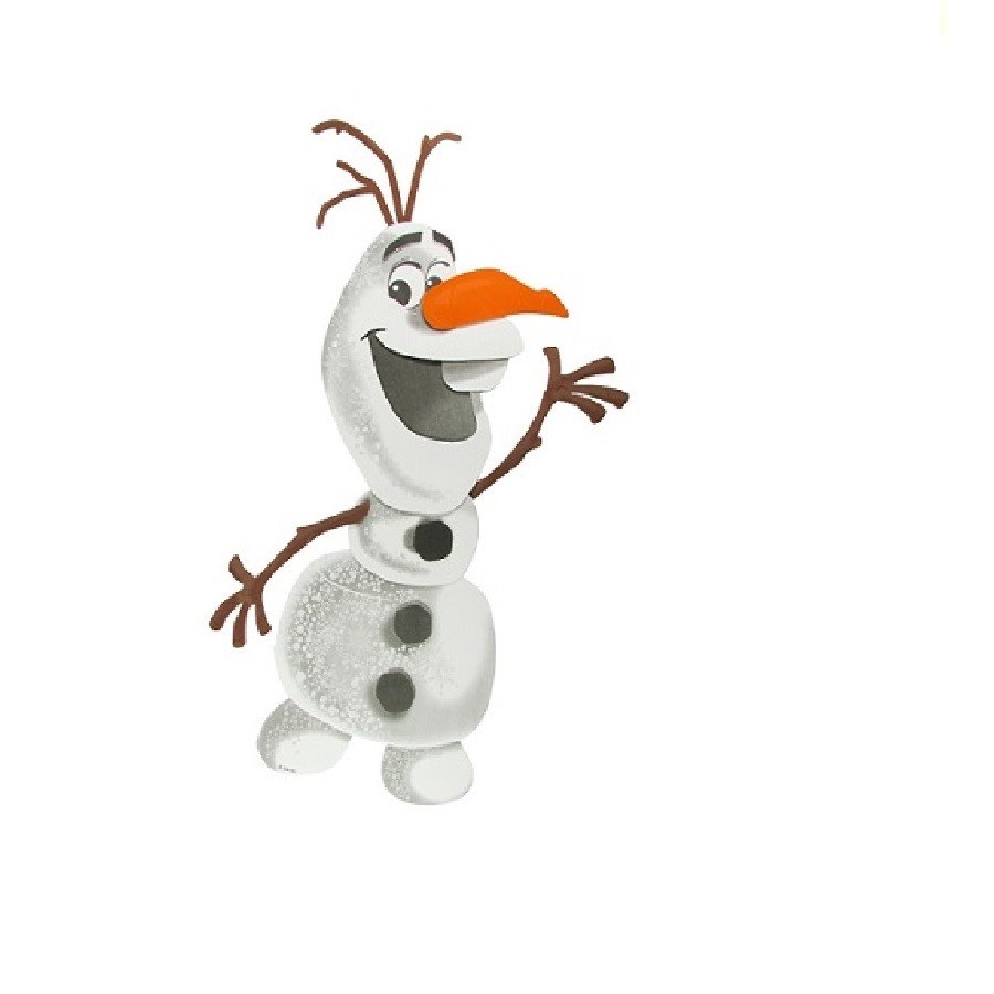 Painel Olaf Frozen em EVA 36,5x54cm