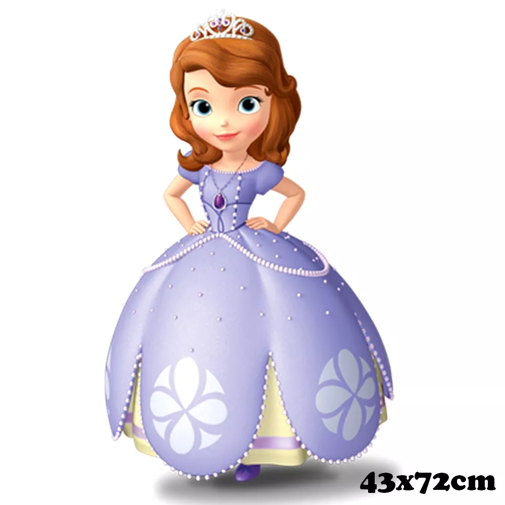 Painel Personagem Princesa Sofia Unidade