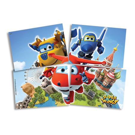 Painel Super Wings Unidade