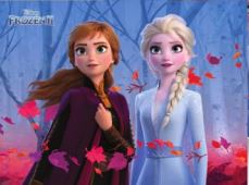 Painel Tnt Frozen 2 Anna Elsa