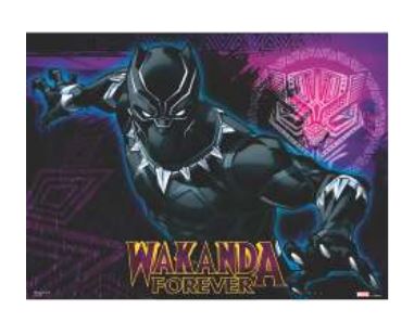 Painel TNT Pantera Negra Unidade