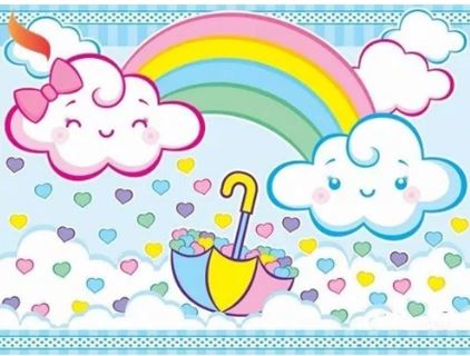 Painel TNT Chuva De Amor Unidade