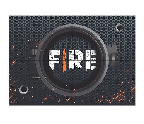 Painel 4 Lminas Fire Unidade