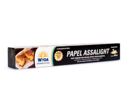 Papel Assalight Wyda 3m Unidade