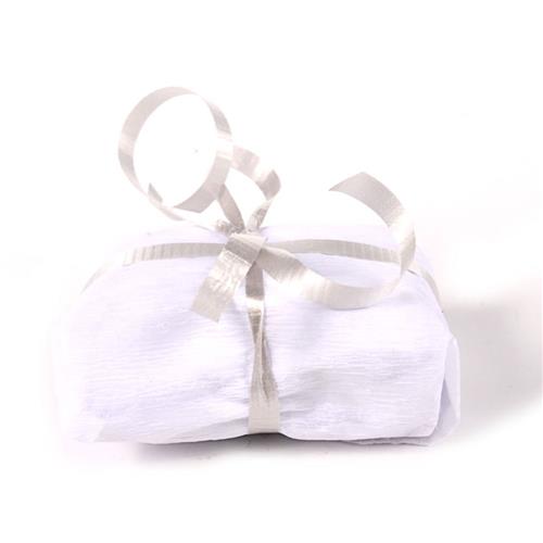 Papel Bem Casado 15 x 15 cm Branco 40 Unidades