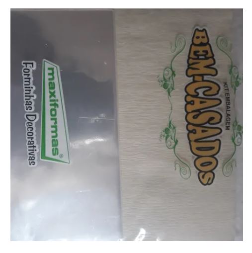 Papel Bem Casado 17 x 17 Champagne 40 Unidades