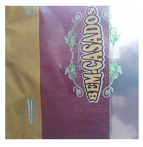 Papel Bem Casado 17 x 17 Marsala 40 Unidades