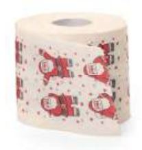 Papel Higinico Papi Noel 20m Unidade