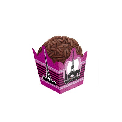 Forminha Brigadeiro Paris 24 Unidades