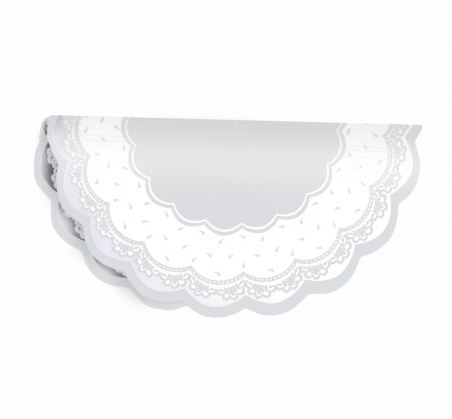 Poli Redondo Paris Branco