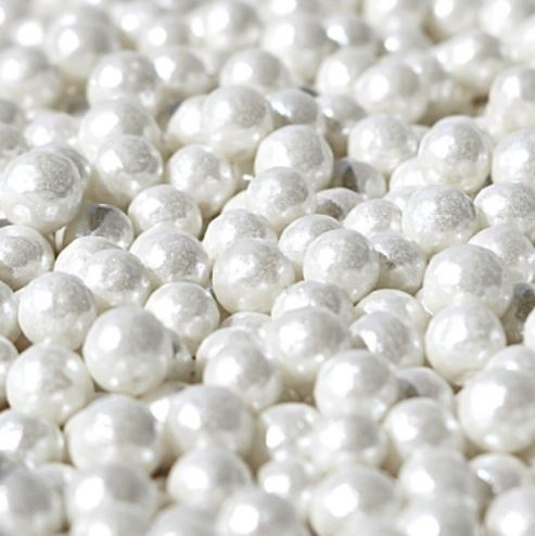 Confeitos Prolas M Branca 50g
