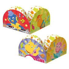Porta Forminha Backyardigans 50 Unidades
