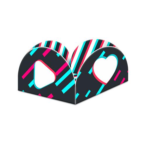 Porta Forminha Music Move 40 Unidades