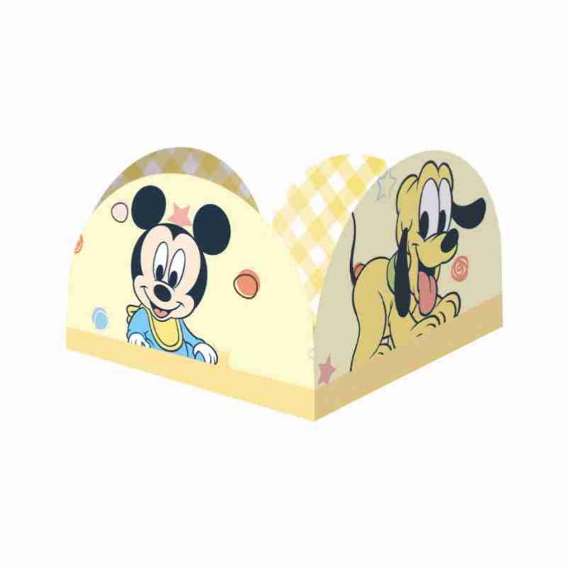 Porta Forminha Baby Mickey E Amigos