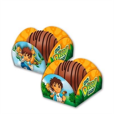 Porta Forminha Go Diego Go 40 Unidades