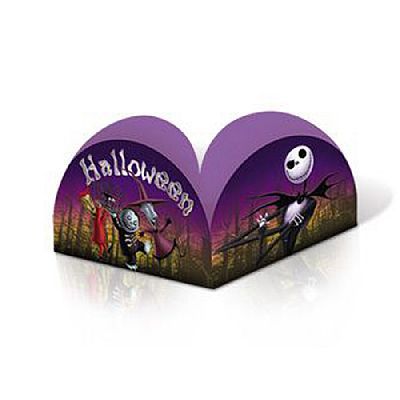 Porta Forminha Halloween Disney 50 Unidades