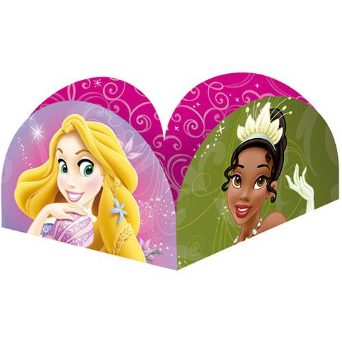Porta Forminha Princess Debutantes 50 Unidades