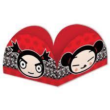 Porta Forminha Pucca 08 Unidades